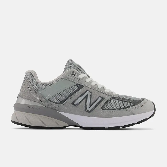 Women MADE In USA 990v5 Core Grey With Castlerock New Balance Lifestyle