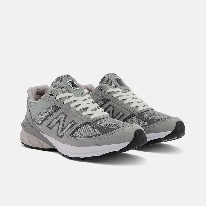 Women MADE In USA 990v5 Core Grey With Castlerock New Balance Lifestyle