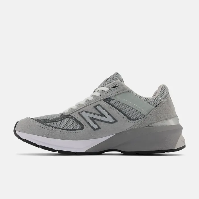 Women MADE In USA 990v5 Core Grey With Castlerock New Balance Lifestyle