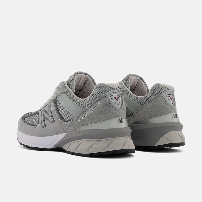 Women MADE In USA 990v5 Core Grey With Castlerock New Balance Lifestyle