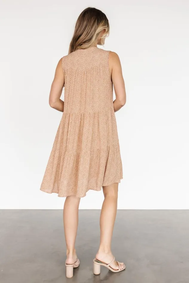 Women Malone Button Down Short Dress Camel Baltic Born Short Dresses Women Malone Button Down Short Dress Camel Baltic Born Short Dresses