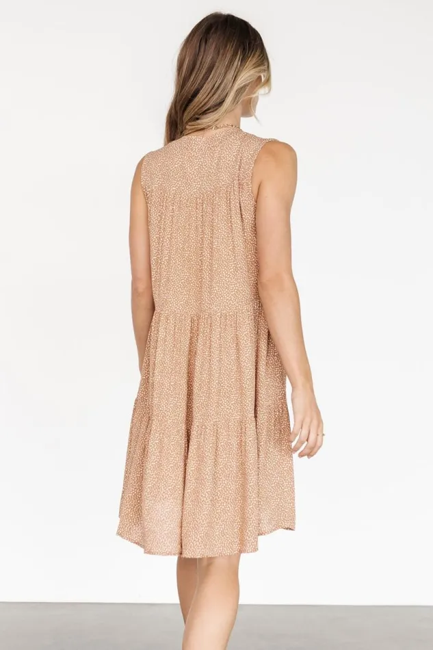 Women Malone Button Down Short Dress Camel Baltic Born Short Dresses Women Malone Button Down Short Dress Camel Baltic Born Short Dresses