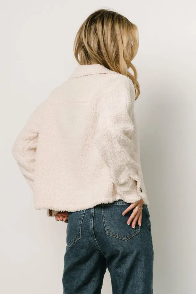 Women Mar Boucle Jacket Ivory Baltic Born Outerwear Women Mar Boucle Jacket Ivory Baltic Born Outerwear