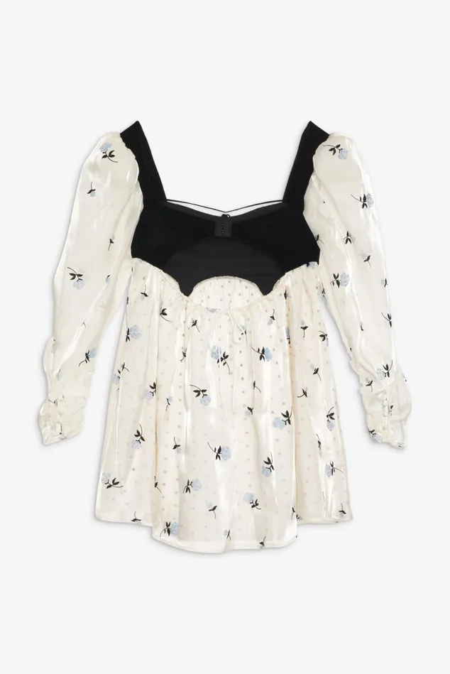Women Marcella Mini Dress White For Love and Lemons Dresses Women Marcella Mini Dress White For Love and Lemons Dresses
