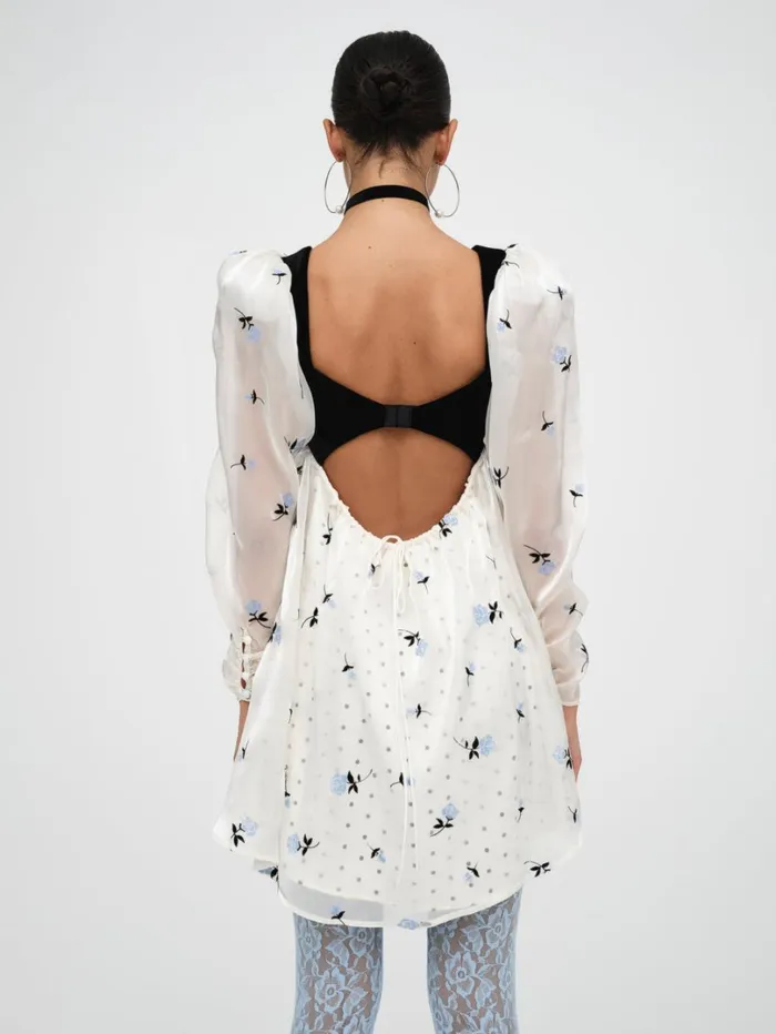 Women Marcella Mini Dress White For Love and Lemons Dresses Women Marcella Mini Dress White For Love and Lemons Dresses