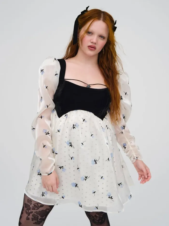 Women Marcella Mini Dress White For Love and Lemons Dresses Women Marcella Mini Dress White For Love and Lemons Dresses
