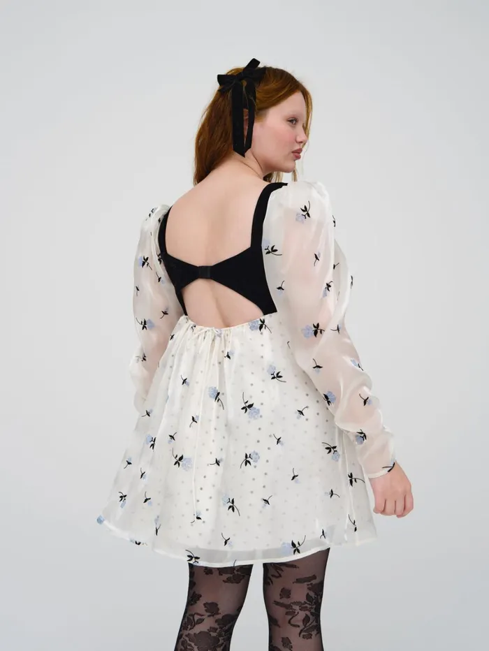 Women Marcella Mini Dress White For Love and Lemons Dresses Women Marcella Mini Dress White For Love and Lemons Dresses