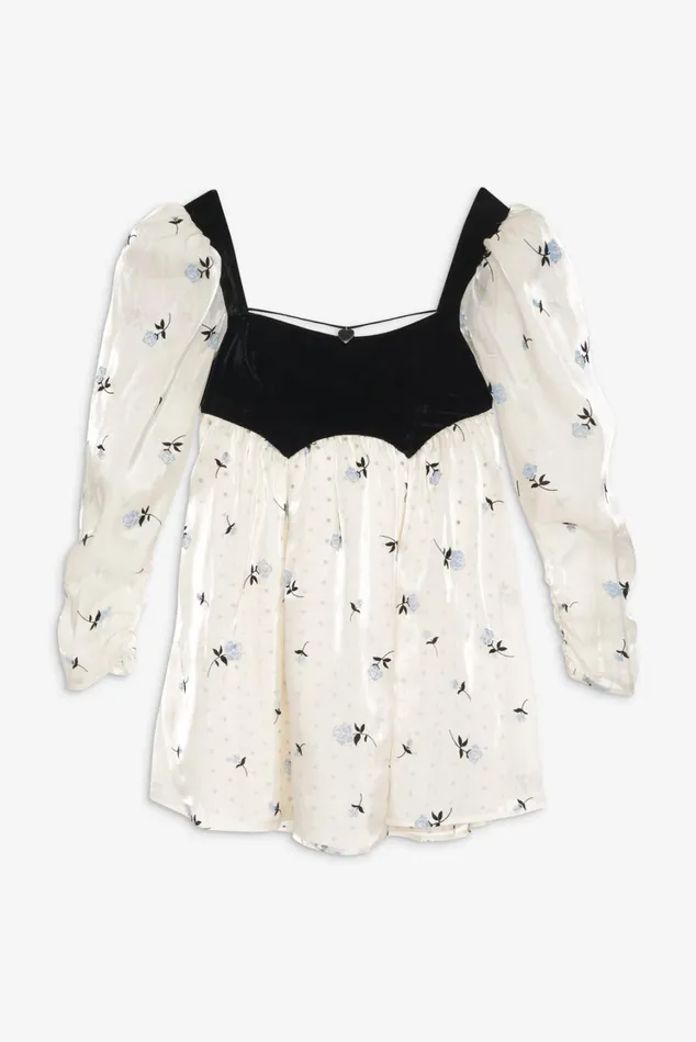 Women Marcella Mini Dress White For Love and Lemons Dresses Women Marcella Mini Dress White For Love and Lemons Dresses