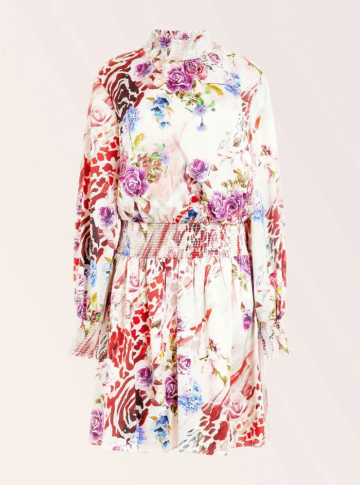 Women Marciano GUESS Marciano Rose Print Clelia Mini Dress