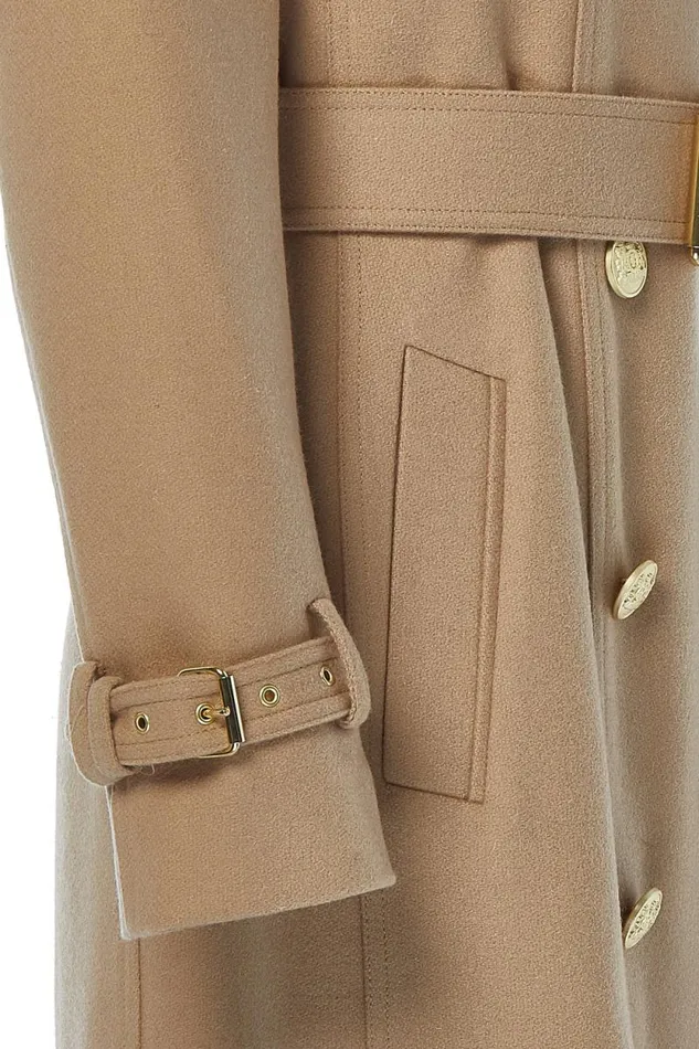 Women Marlborough Trench Coat Camel Holland Cooper Tailoring