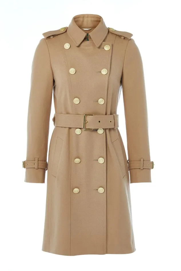 Women Marlborough Trench Coat Camel Holland Cooper Tailoring