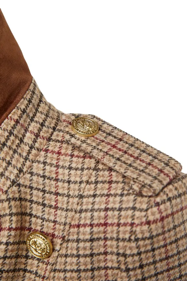Women Marlborough Trench Coat Charlton Tweed Holland Cooper Tailoring