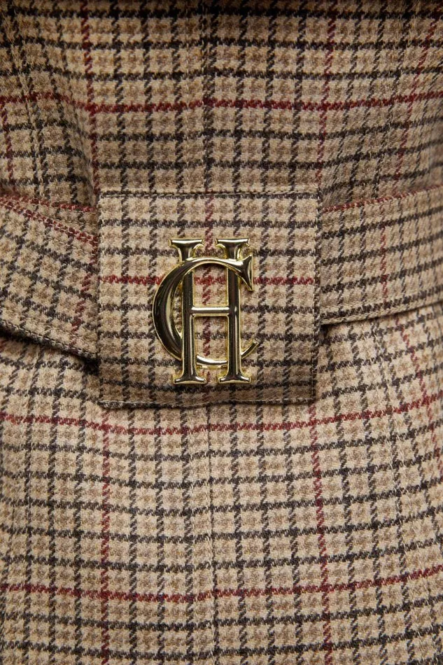 Women Marlborough Trench Coat Charlton Tweed Holland Cooper Tailoring