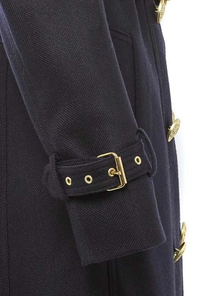 Women Marlborough Trench Coat Soft Navy Holland Cooper Tailoring