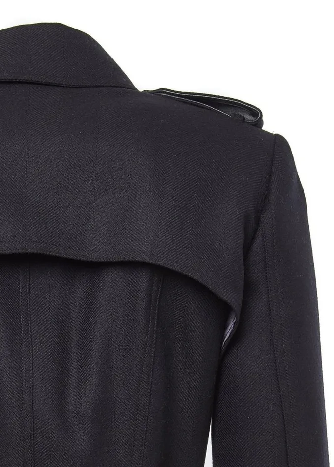 Women Marlborough Trench Coat Soft Navy Holland Cooper Tailoring