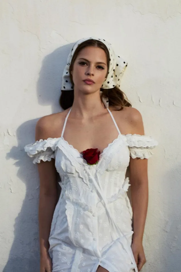 Women Marlowe Midi Dress White For Love and Lemons Dresses Women Marlowe Midi Dress White For Love and Lemons Dresses