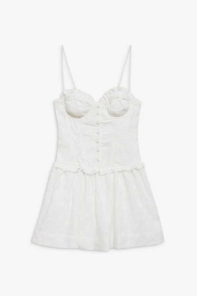 Women Marlowe Mini Dress White For Love and Lemons Dresses Women Marlowe Mini Dress White For Love and Lemons Dresses