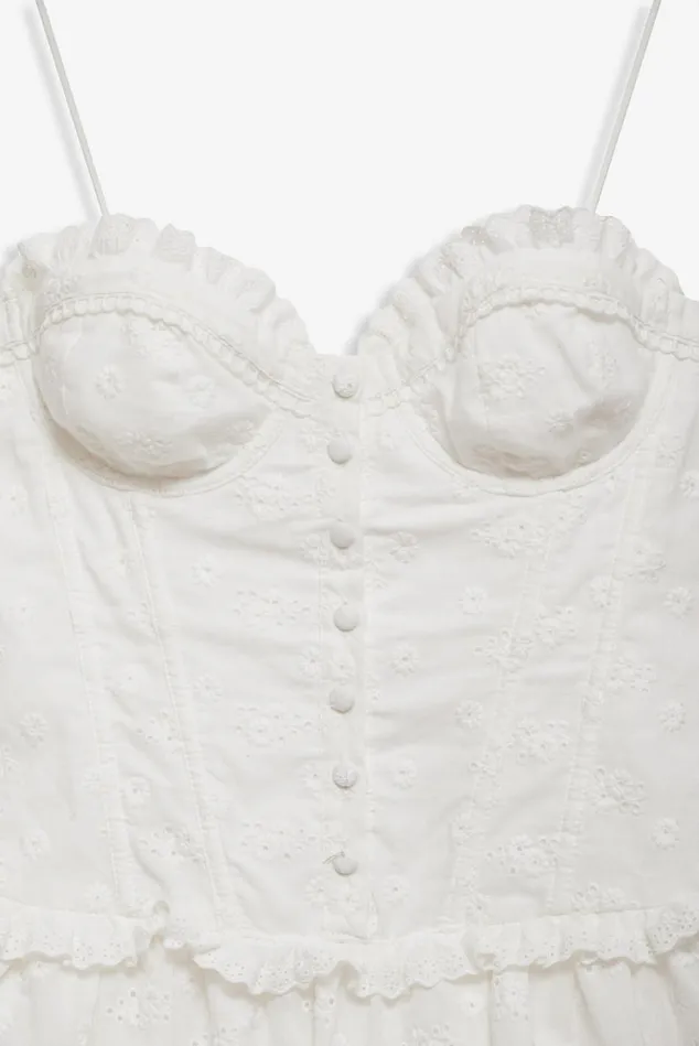 Women Marlowe Mini Dress White For Love and Lemons Dresses Women Marlowe Mini Dress White For Love and Lemons Dresses