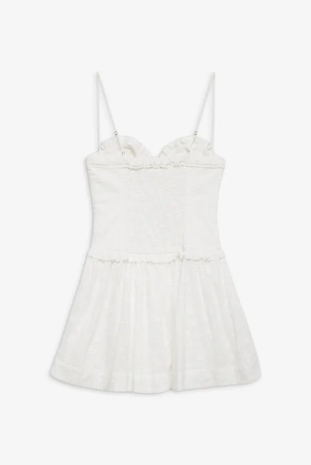 Women Marlowe Mini Dress White For Love and Lemons Dresses Women Marlowe Mini Dress White For Love and Lemons Dresses