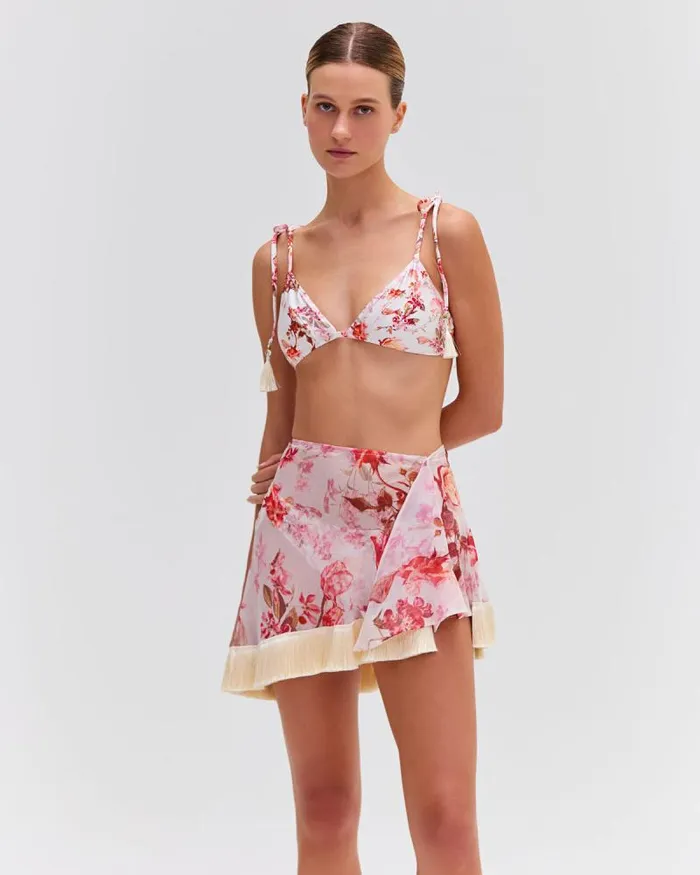 Women Matching Sets PatBO Floral Haze Mini Sarong EXCLUSIVE Vapor