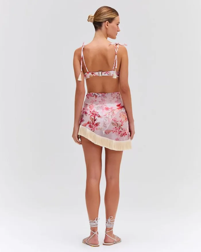 Women Matching Sets PatBO Floral Haze Mini Sarong EXCLUSIVE Vapor