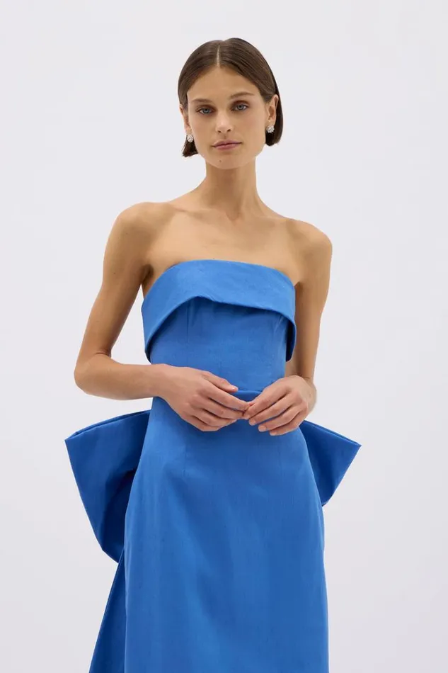 Women Maxi Dresses Rachel Gilbert BIRDIE GOWN Women Maxi Dresses Rachel Gilbert BIRDIE GOWN