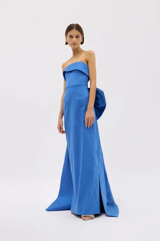 Women Maxi Dresses Rachel Gilbert BIRDIE GOWN Women Maxi Dresses Rachel Gilbert BIRDIE GOWN
