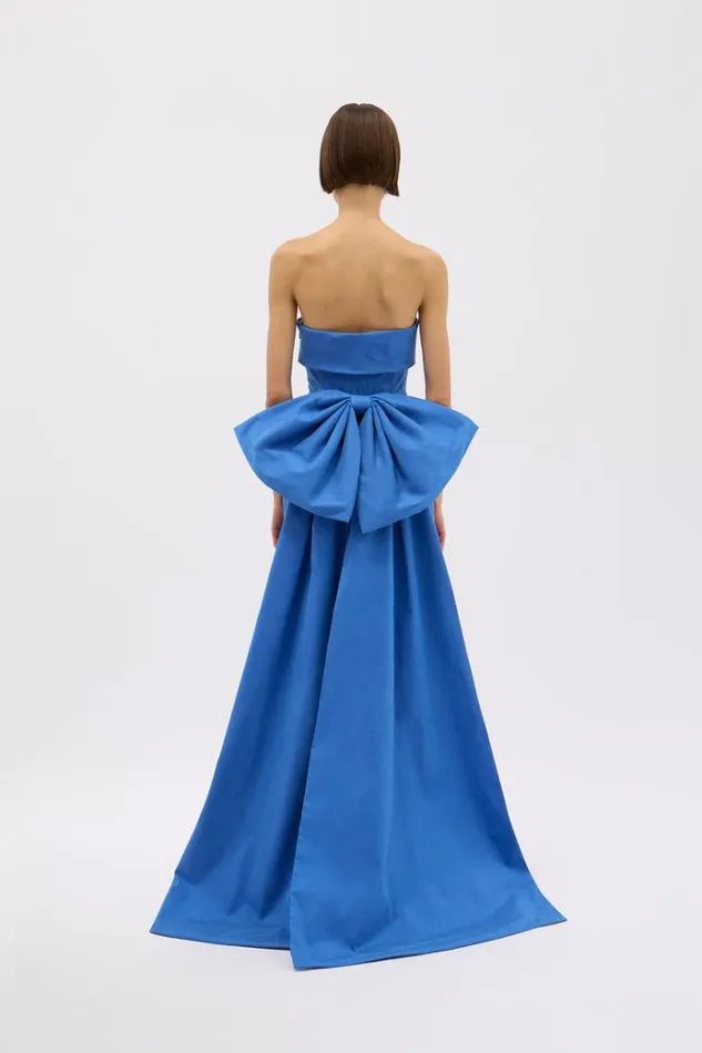 Women Maxi Dresses Rachel Gilbert BIRDIE GOWN Women Maxi Dresses Rachel Gilbert BIRDIE GOWN