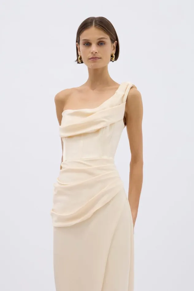 Women Maxi Dresses Rachel Gilbert DUKE GOWN Women Maxi Dresses Rachel Gilbert DUKE GOWN