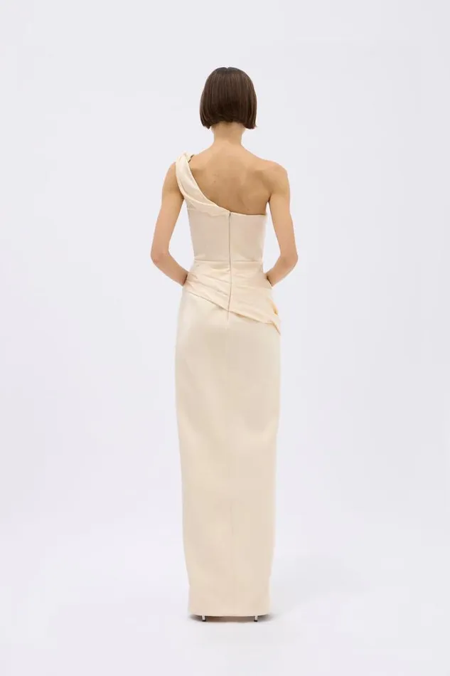 Women Maxi Dresses Rachel Gilbert DUKE GOWN Women Maxi Dresses Rachel Gilbert DUKE GOWN