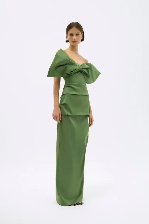 Women Maxi Dresses Rachel Gilbert MEMPHIS GOWN