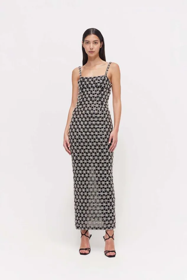 Women Maxi Dresses Rachel Gilbert NIXON GOWN