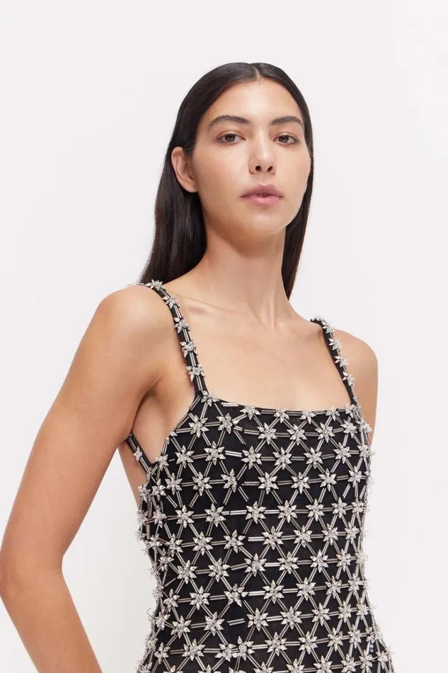 Women Maxi Dresses Rachel Gilbert NIXON GOWN Women Maxi Dresses Rachel Gilbert NIXON GOWN