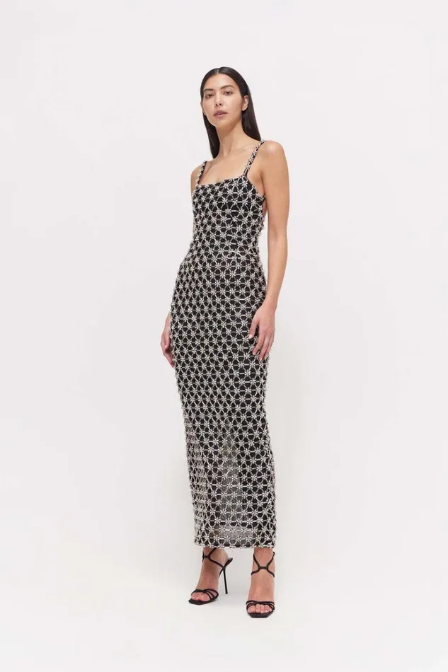 Women Maxi Dresses Rachel Gilbert NIXON GOWN Women Maxi Dresses Rachel Gilbert NIXON GOWN