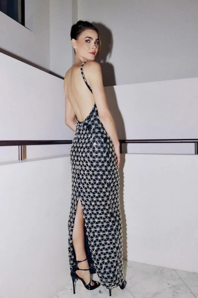 Women Maxi Dresses Rachel Gilbert NIXON GOWN Women Maxi Dresses Rachel Gilbert NIXON GOWN