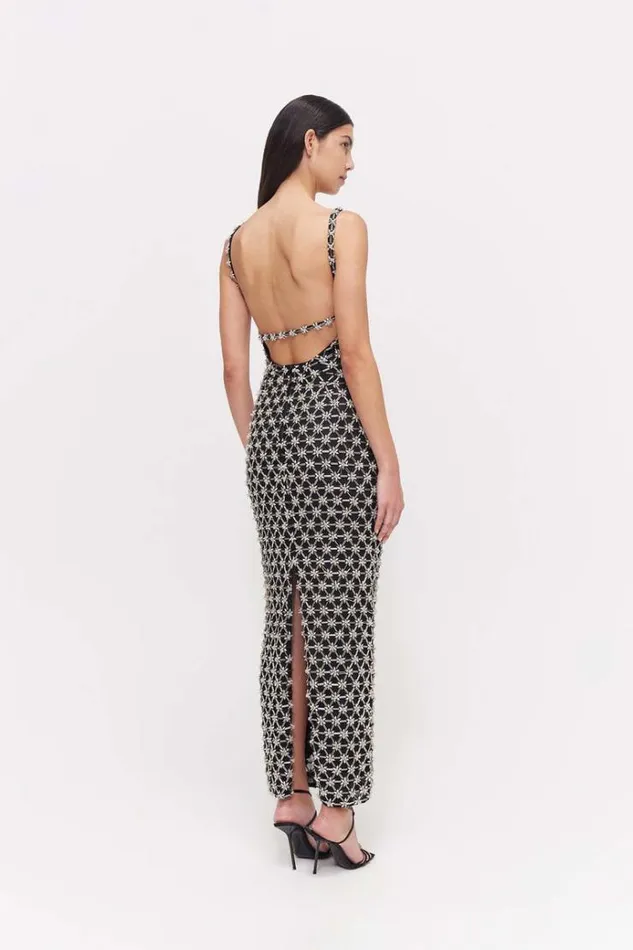 Women Maxi Dresses Rachel Gilbert NIXON GOWN Women Maxi Dresses Rachel Gilbert NIXON GOWN