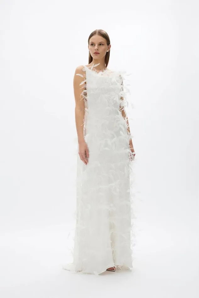 Women Maxi Dresses Rachel Gilbert SUTTON GOWN