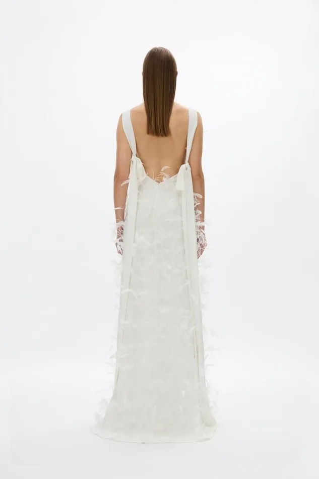 Women Maxi Dresses Rachel Gilbert SUTTON GOWN