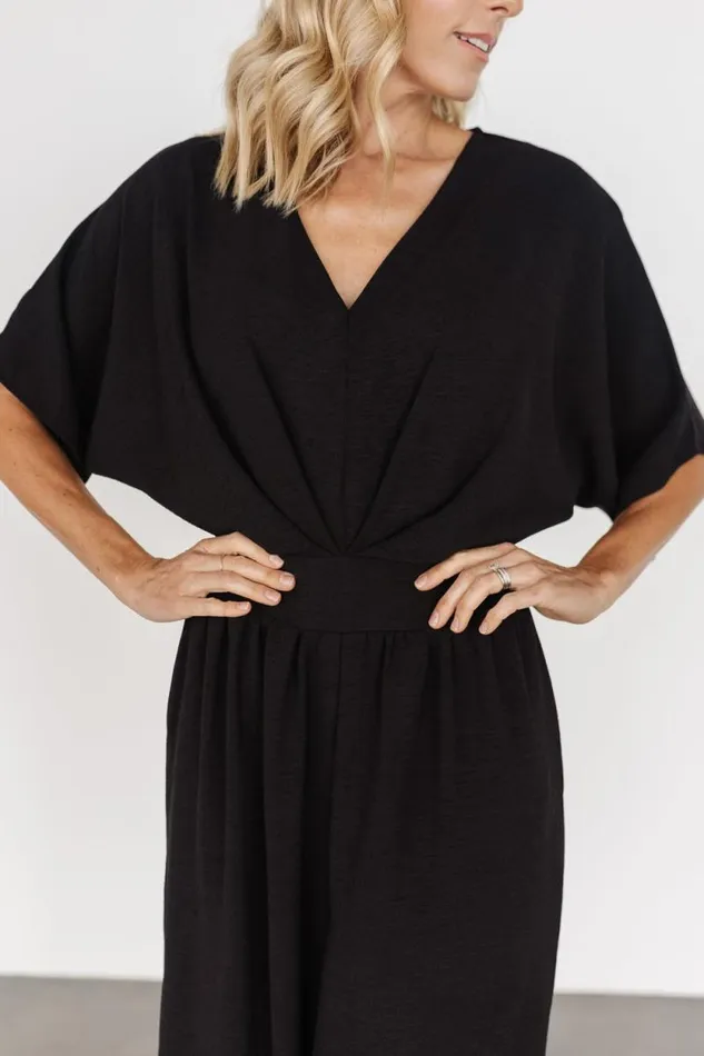 Women Maxwell Jumpsuit Black Baltic Born Jumpsuits and Rompers