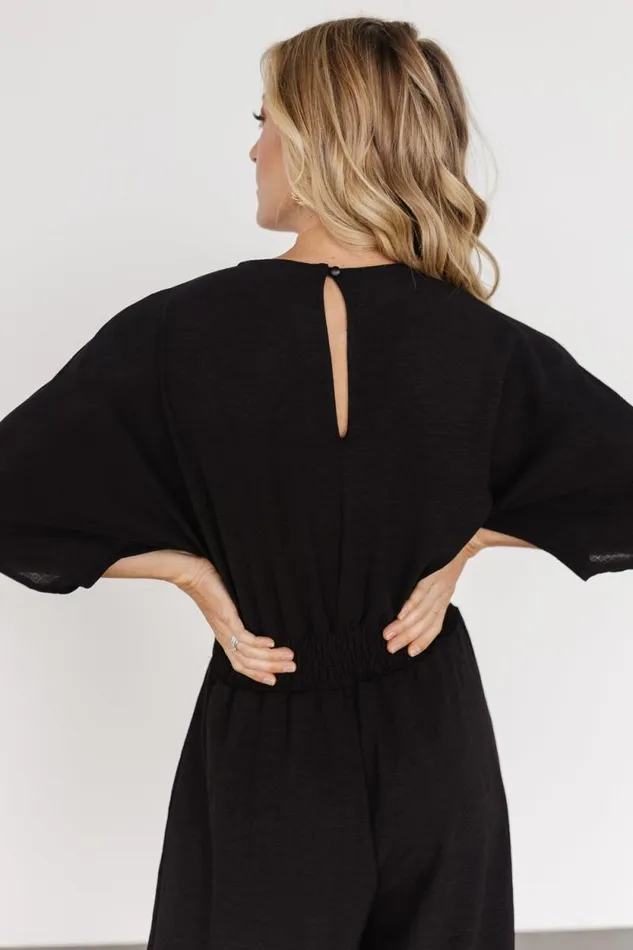 Women Maxwell Jumpsuit Black Baltic Born Jumpsuits and Rompers
