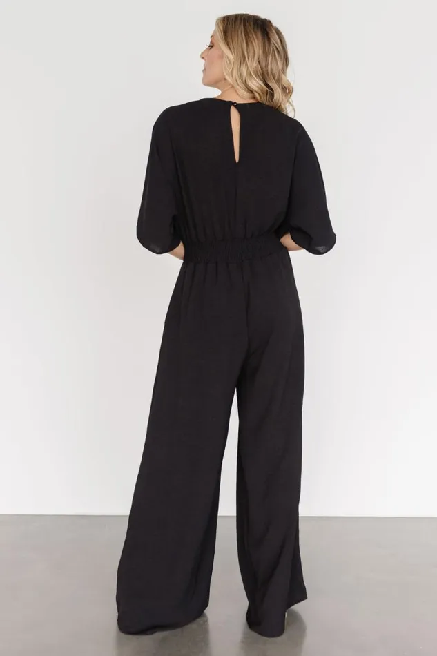 Women Maxwell Jumpsuit Black Baltic Born Jumpsuits and Rompers