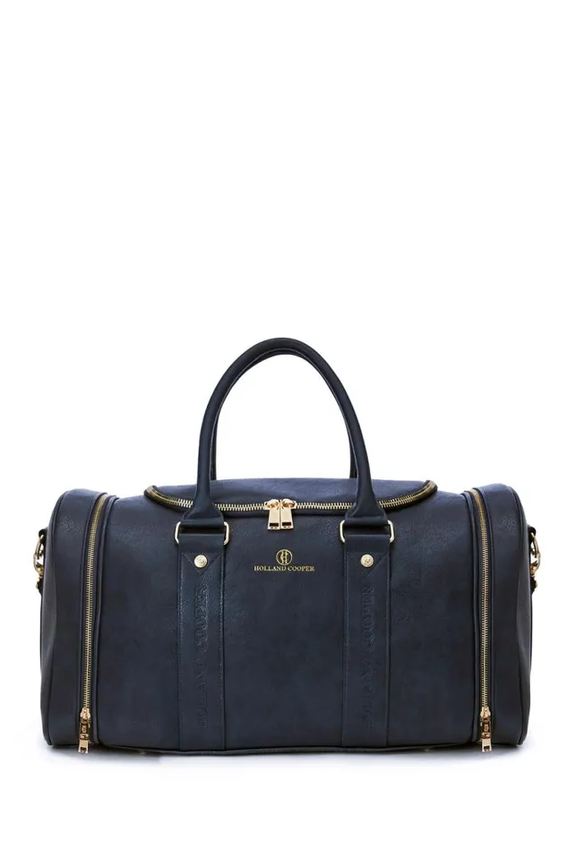 WomenMen Equestrian KitTravel Bag Ink Navy Holland Cooper Bags