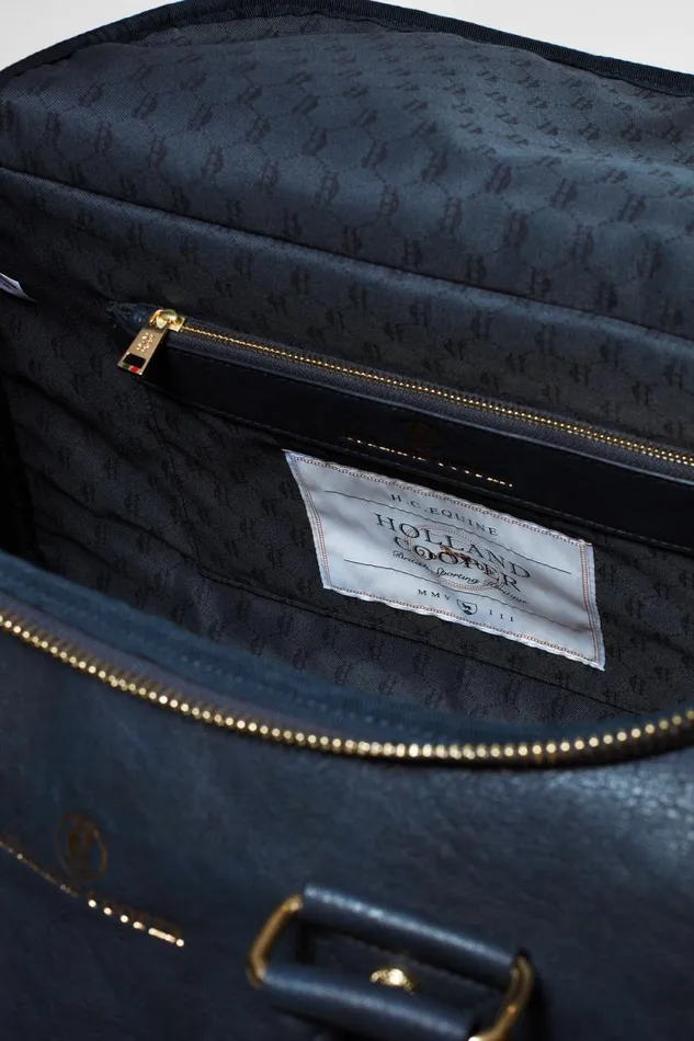 WomenMen Equestrian KitTravel Bag Ink Navy Holland Cooper Bags