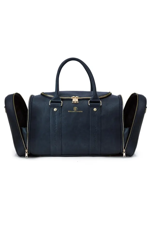 WomenMen Equestrian KitTravel Bag Ink Navy Holland Cooper Bags