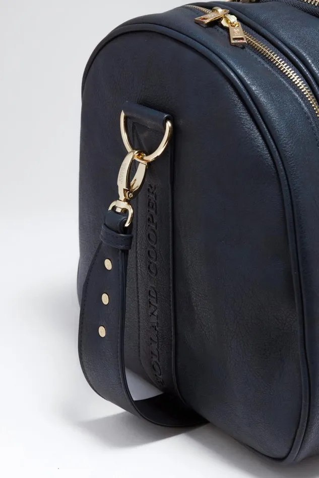 WomenMen Equestrian KitTravel Bag Ink Navy Holland Cooper Bags
