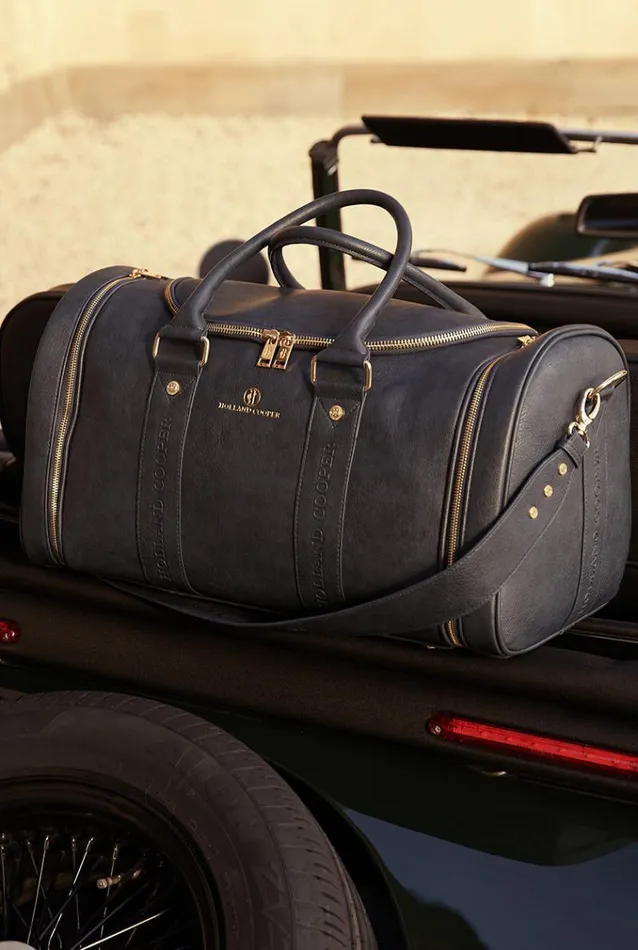 WomenMen Equestrian KitTravel Bag Ink Navy Holland Cooper Bags