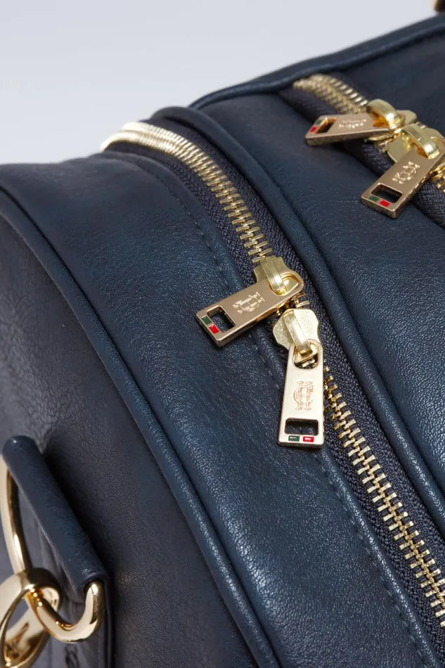 WomenMen Equestrian KitTravel Bag Ink Navy Holland Cooper Bags