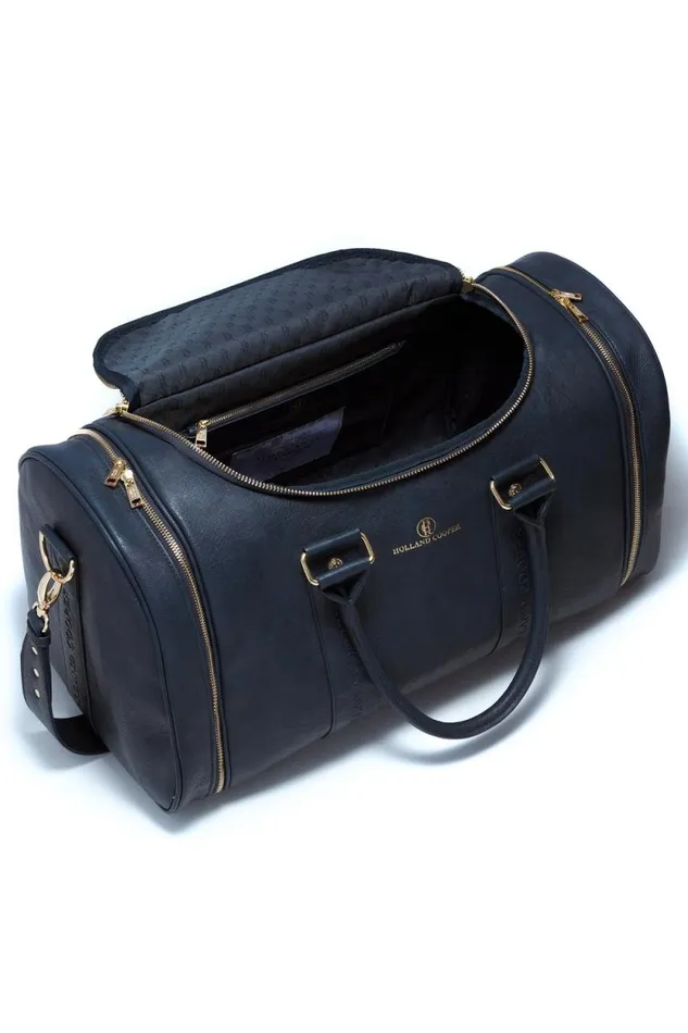 WomenMen Equestrian KitTravel Bag Ink Navy Holland Cooper Bags