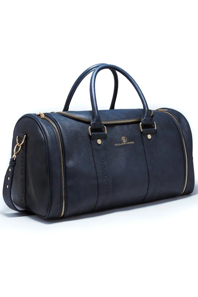 WomenMen Equestrian KitTravel Bag Ink Navy Holland Cooper Bags