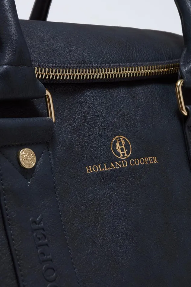 WomenMen Equestrian KitTravel Bag Ink Navy Holland Cooper Bags